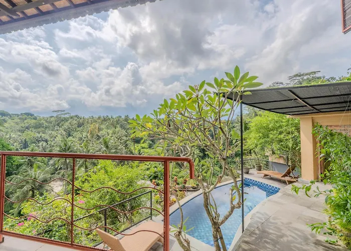 Apartamento Heaven View 4 A Ubud